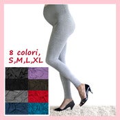Image of Leggings per la gravidanza e la maternità