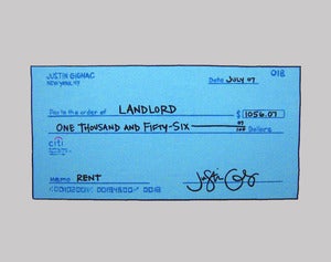 Image of One Month’s Rent
