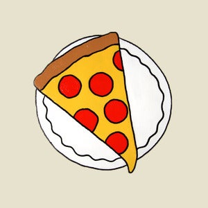 Image of A Slice Of Pepperoni