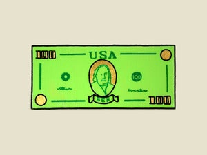 Image of A Hundred Bucks
