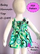 Image of Baby Hannah Top