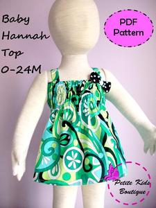 Image of Baby Hannah Top