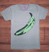 Image of PLANTAIN TEE – Heather Grey (H)