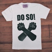 Image of DO SO TEE- White (H)