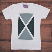 Image of JAMAICA FLAG TEE - White (H) 