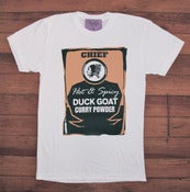 Image of CURRY BAG TEE – White (H)