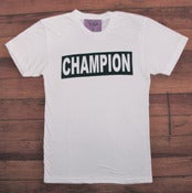 Image of Champion Tee - White (H)