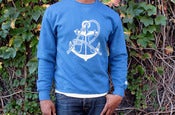 Image of All Things Regular Logo Crew Royal/White