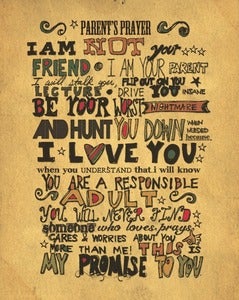 Image of Parent's Prayer