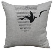 Image of cushion - 3 birds