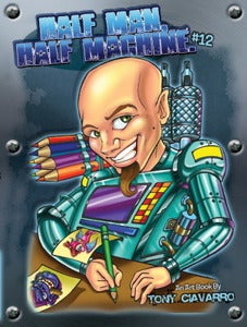 Image of Half Man Half Machine book