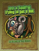 Image of Just a Squirrel Trying to get a nut