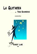 Image of La Guitarra - sheet music edition (guitar solo)
