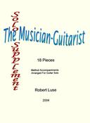 Image of The Musician Guitarist - sheet music edition