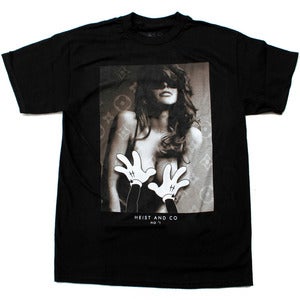 Image of The Cover Up - Black