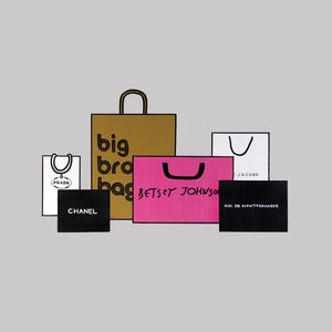 Image of A Little Shopping in SoHo