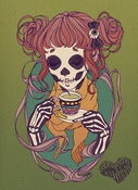 Image of Green Tea Ellie Print
