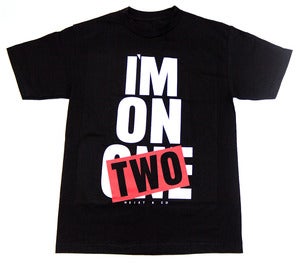 Image of I'm On Two - Black