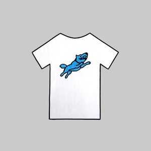 Image of BBC Space Running Dog Tee
