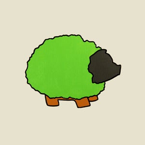 Image of A Chia Pet (pig)