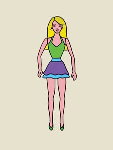 Image of A Barbie