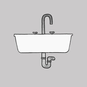 Image of A Kitchen Sink