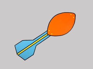 Image of A Nerf Football