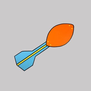 Image of A Nerf Football