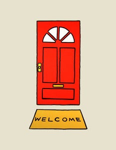 Image of A Front Door