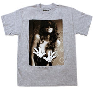 Image of The Cover Up - Athletic Gray