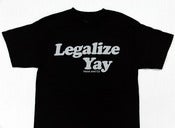 Image of Legalize Yay - Black