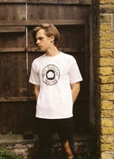 Image of Mens Art School Wanks T-Shirt White