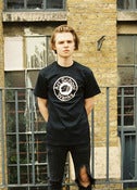 Image of Mens Art School Wanks T-Shirt Black