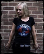 Image of ANTI-NOWHERE LEAGUE (LADIES) NEW LOGO TEE