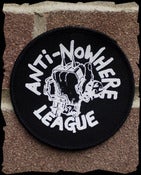 Image of ANTI-NOWHERE LEAGUE (ROUND) PATCH