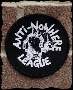 Image of ANTI-NOWHERE LEAGUE (ROUND) PATCH