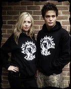 Image of ANTI-NOWHERE LEAGUE (CLASSIC LOGO) HOODIE