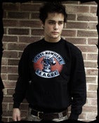 Image of ANTI-NOWHERE LEAGUE (NEW LOGO) SWEATER 