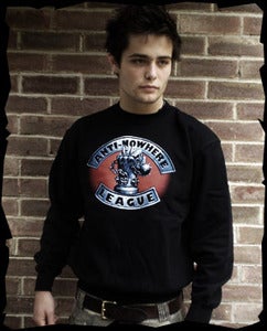 Image of ANTI-NOWHERE LEAGUE (NEW LOGO) SWEATER 