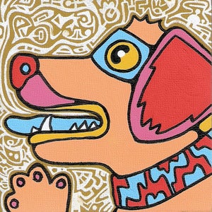Image of Ornaglyph #212 Beagle