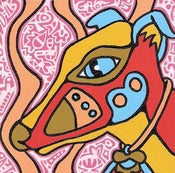 Image of Ornaglyph #215 Greyhound