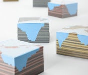 Image of 11/018: Geografia Depth Memo Block