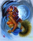 Image of "She's A Howler" Print by Joe Capobianco