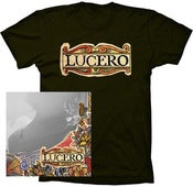 Image of Lucero - That Much Further West 2xLP + T-Shirt Bundle