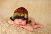 Image of Curly Earflap Beanies