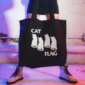 Image of CAT FLAG TOTE