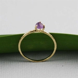 Image of Petite Gem Rings