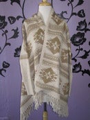 Image of Butter Printed Sweater Wrap