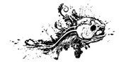 Image of Ugly Fish: Rattail Fish Print