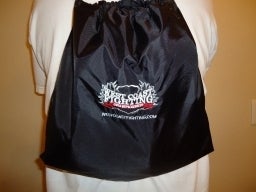 Image of West Coast Fighting Championship Cinch Bag